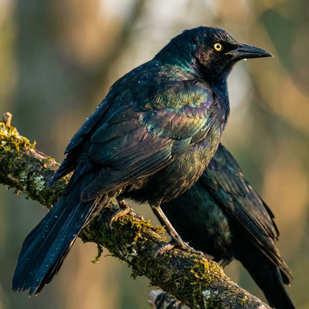 Grackle Bird